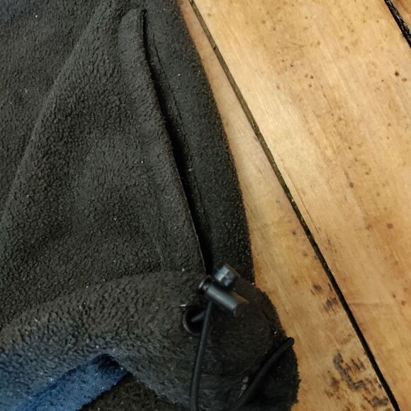 Gap quarter zip fleece size Large Black fleece pullover fall winter - Picture 4 of 4